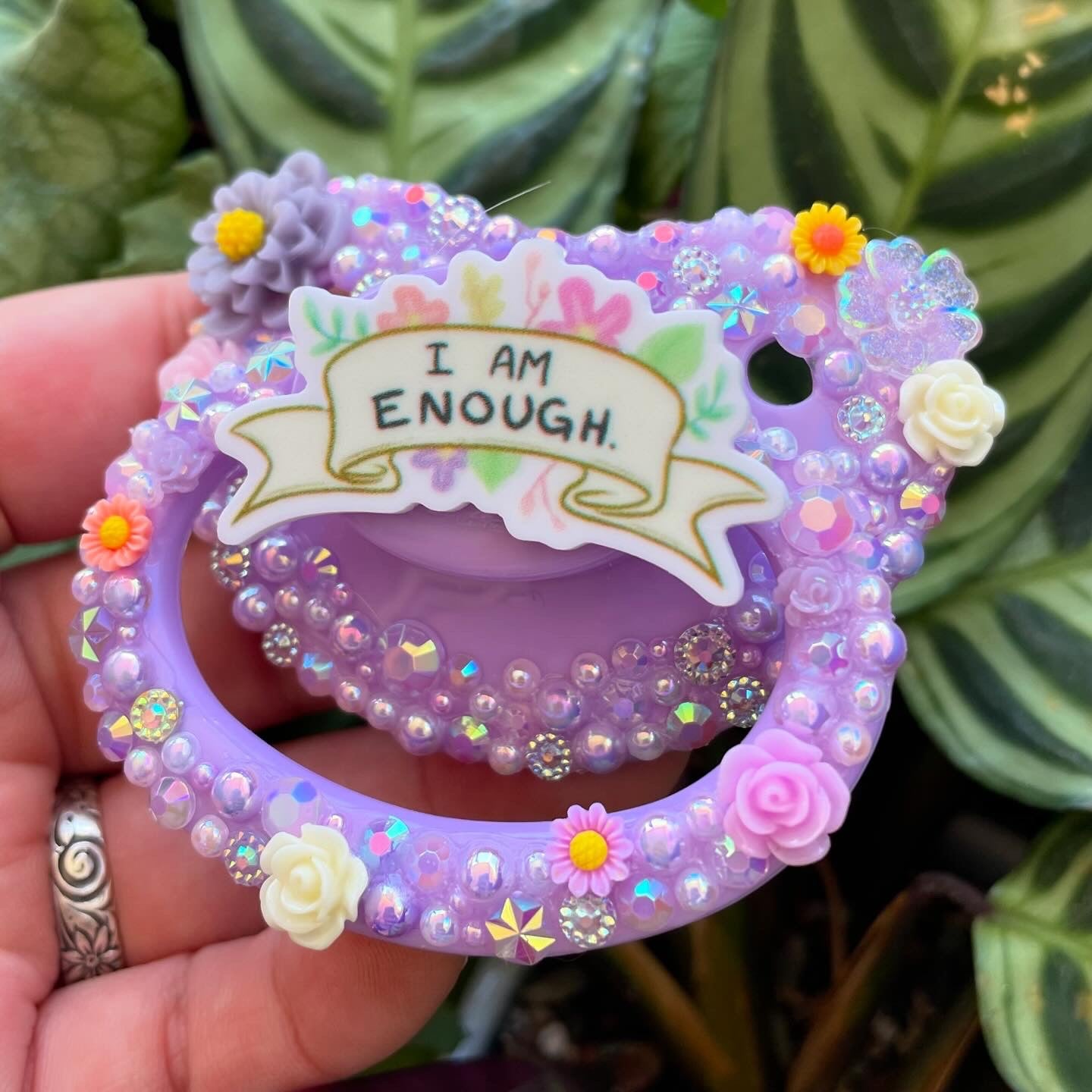 I am Enough paci