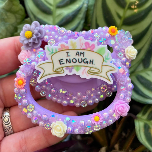 I am Enough paci