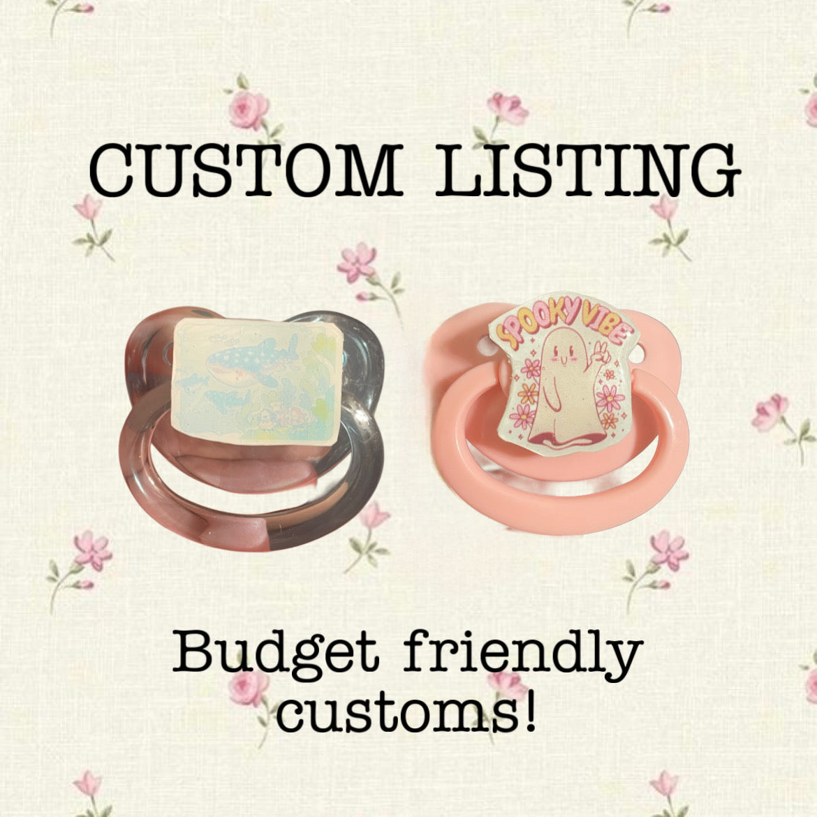 2 budget custom pacis!