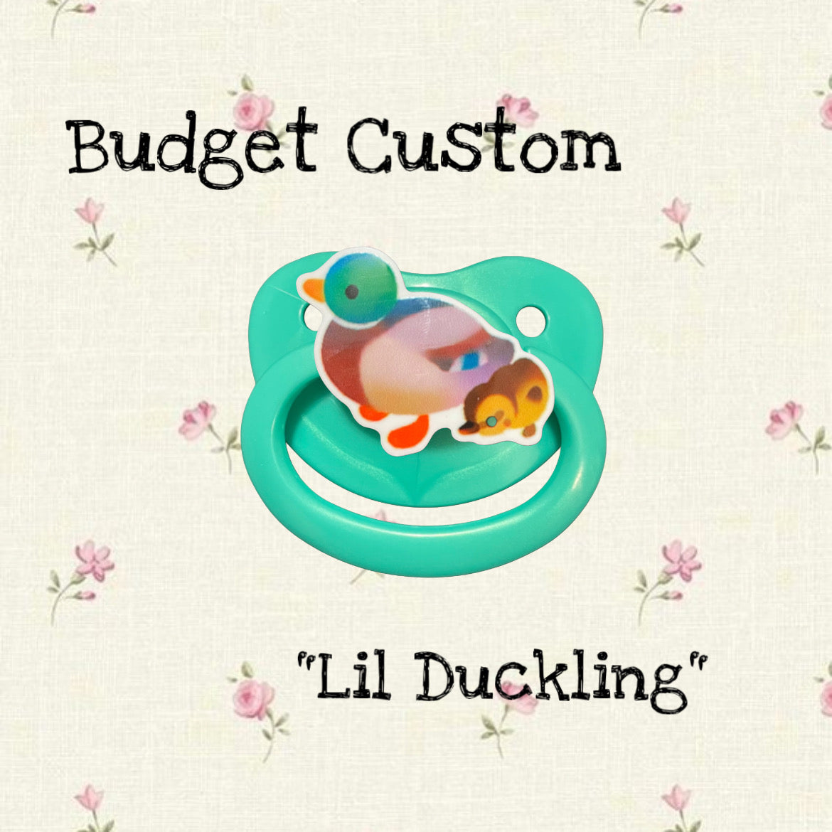 Ducky Budget Custom